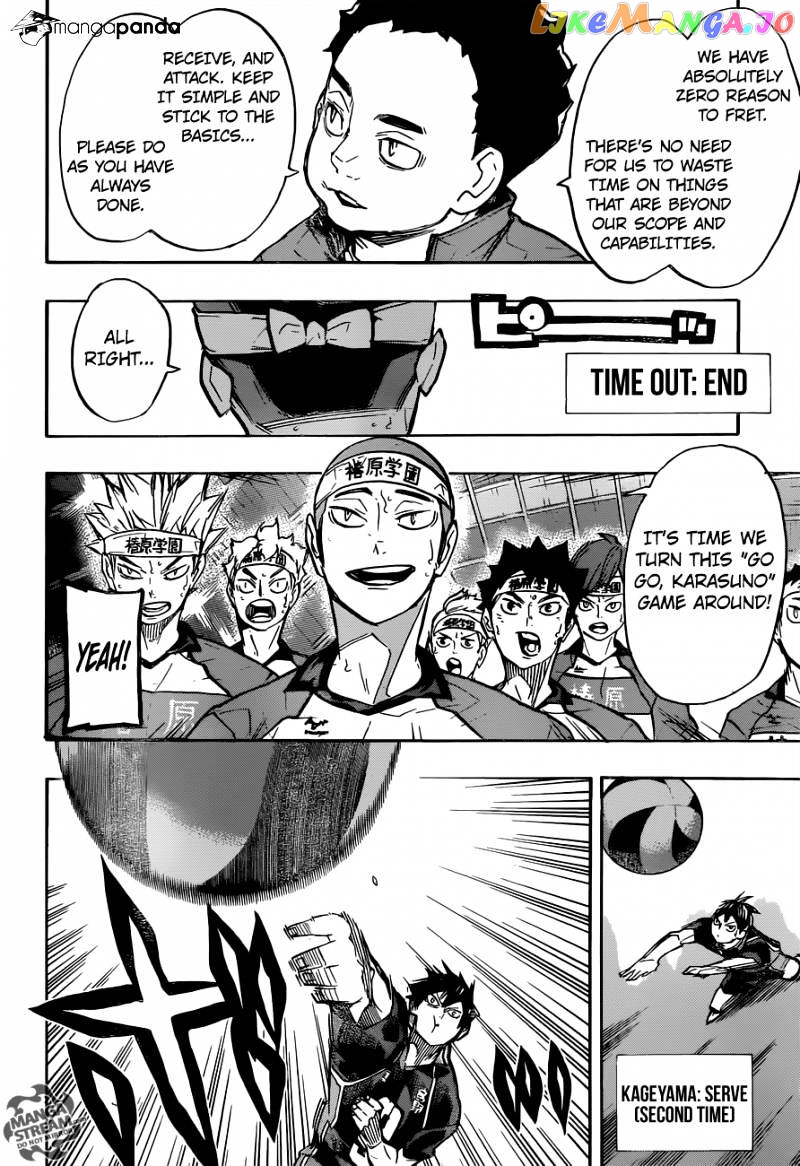 Haikyuu!!, Chapter 236 image 04